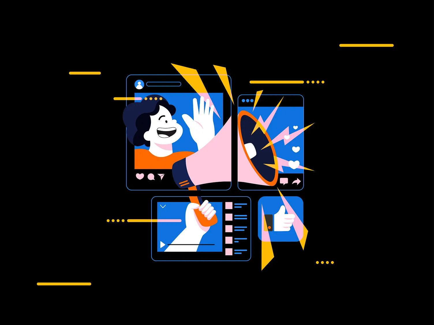A scheduled product drop link with a countdown timer