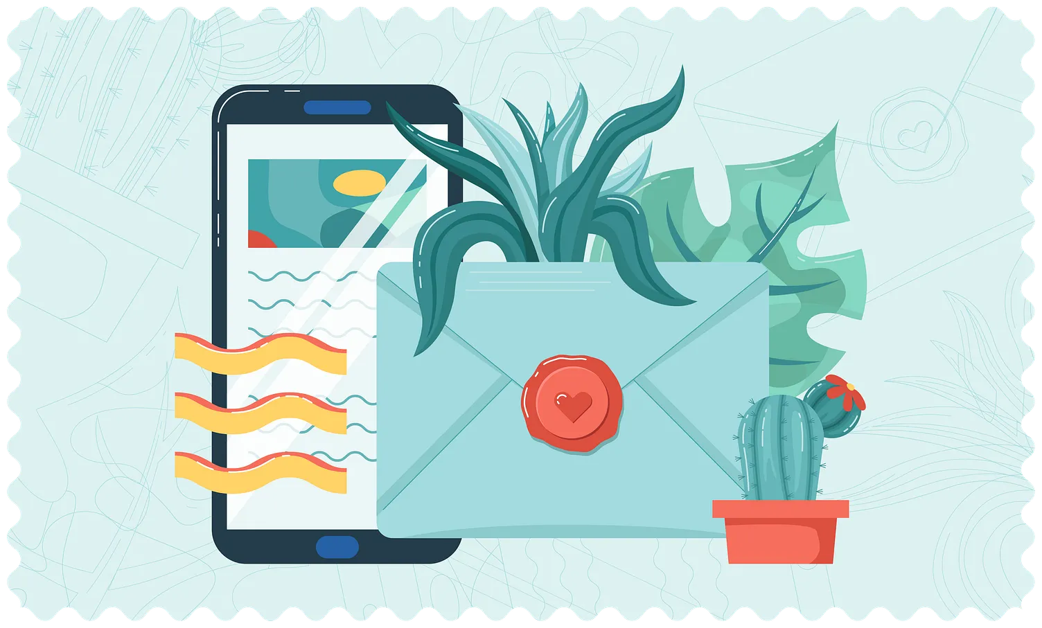 An email capture form on a bio page syncing to a mailing list